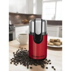 KitchenAid Blade Coffee Grinder In Empire Red -KitchenAid 702528ea 6fed 4028 ab23 edb3d829f5e8