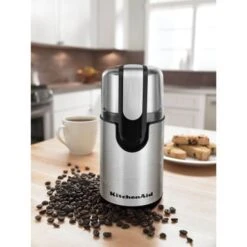 KitchenAid Blade Coffee Grinder In Onyx Black -KitchenAid 73d1f0c2 fc13 428a b59e 40b526bd46a6