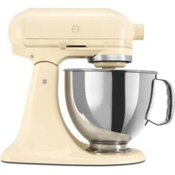 KitchenAid Artisan Series 325-Watt Tilt-Back Head Stand Mixer In Almond Cream