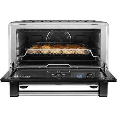KitchenAid - KitchenAid® Digital Countertop Oven With Air Fry - KCO124 - Black Matte 4 KitchenAid - KitchenAid® Digital Countertop Oven With Air Fry - KCO124 - Black Matte - Image 2