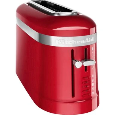 KitchenAid 2-Slice Long-Slot Toaster With High-Lift Lever In Empire Red 3 KitchenAid 2-Slice Long-Slot Toaster With High-Lift Lever In Empire Red