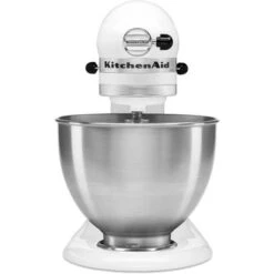 KitchenAid - Classic Series 4.5 Quart Tilt-Head Stand Mixer - K45SSWH - Blanco -KitchenAid 85871817 5ab3 4ae0 9a4e 0a6e56414010