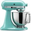 KitchenAid Artisan Series 325-Watt Tilt-Back Head Stand Mixer In Aqua Sky -KitchenAid 866215b2 8a3a 4630 bb34 d2ab35503ef4