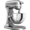 KitchenAid - 5.5 Quart Bowl-Lift Stand Mixer - Contour Silver -KitchenAid 87c996da bf44 5401 b3c8 e159d2962539