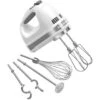 KitchenAid 9-Speed Hand Mixer With Turbo Beater II Accessories In White -KitchenAid 8963b7a7 0850 4141 a40a 3e00a1f00f54