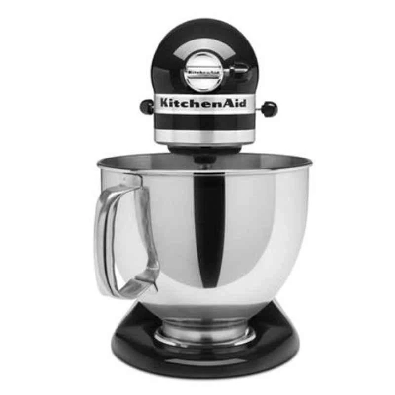 Kitchenaid 300W 4.8L Onyx Black 10 Speed Classic Tilt Head Artisan Design Stand Mixer, 5KSM150PSDOB 4 Kitchenaid 300W 4.8L Onyx Black 10 Speed Classic Tilt Head Artisan Design Stand Mixer, 5KSM150PSDOB - Image 2