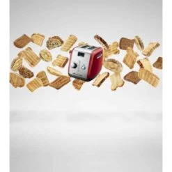 Kitchenaid 1100W Empire Red 2 Slice Toaster, 5KMT223GER -KitchenAid 8w9FGrLFZLRST xxlarge