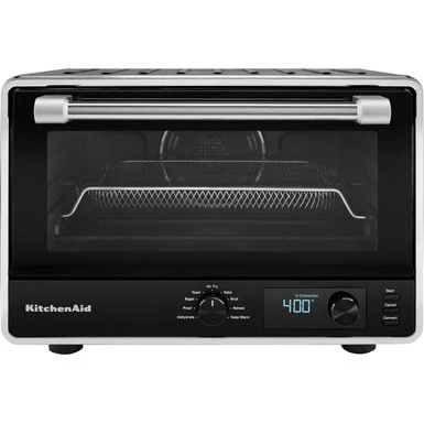 KitchenAid - KitchenAid® Digital Countertop Oven With Air Fry - KCO124 - Black Matte 3 KitchenAid - KitchenAid® Digital Countertop Oven With Air Fry - KCO124 - Black Matte