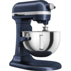 KitchenAid - 5.5 Quart Bowl-Lift Stand Mixer - Ink Blue