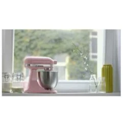 Kitchenaid 250W Guava Glaze 10 Speed Artisan Mini 3.5 QT Stand Mixer, 5KSM3311XBGU -KitchenAid B8iybLgnaP5fk xxlarge