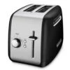 Kitchenaid Onyx Black Classic 2 Slot Toaster, 5KMT2115BOB -KitchenAid BzZZn57KbRuoM xxlarge