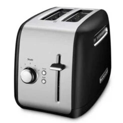Kitchenaid Onyx Black Classic 2 Slot Toaster, 5KMT2115BOB