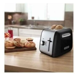 Kitchenaid Onyx Black Classic 2 Slot Toaster, 5KMT2115BOB -KitchenAid E1cDUKHJTjaX9 xxlarge