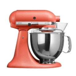Kitchenaid Artisan Design 300W 4.8L Terracotta Special Finish Tilt Head Stand Mixer, 5KSM150PSBCD