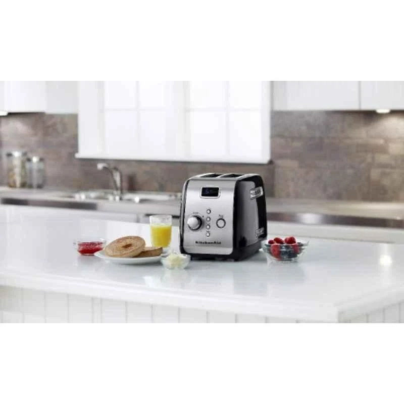 KitchenAid 240W Onyx Black Pop Up Toaster, 80173 8 KitchenAid 240W Onyx Black Pop Up Toaster, 80173 - Image 6