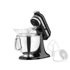 Kitchenaid 300W 4.8L Onyx Black 10 Speed Classic Tilt Head Artisan Design Stand Mixer, 5KSM150PSDOB 9 Kitchenaid 300W 4.8L Onyx Black 10 Speed Classic Tilt Head Artisan Design Stand Mixer, 5KSM150PSDOB -KitchenAid JKDJGrFk06xUL xxlarge