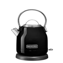 Kitchenaid Stella 2200W 1.25L Black Electric Kettle, 5KEK1222BOB