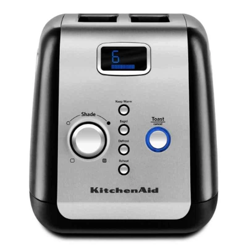 KitchenAid 240W Onyx Black Pop Up Toaster, 80173 5 KitchenAid 240W Onyx Black Pop Up Toaster, 80173 - Image 3