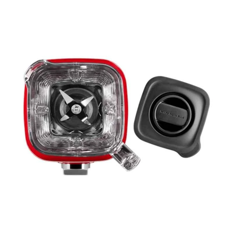 KitchenAid K400 1200W 1.6L Diecast Metal Candy Apple Red 5 Speed Stand Blender, 5KSB4027DCA 5 KitchenAid K400 1200W 1.6L Diecast Metal Candy Apple Red 5 Speed Stand Blender, 5KSB4027DCA - Image 3