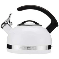 Kitchenaid 1.9L White Non Electric Kettle, KTEN20CBWH