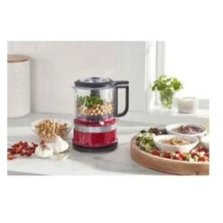 Kitchenaid 240W Empire Red 3.5 Cup Food Chopper, 5KFC3516EER -KitchenAid UhcqL54i6hKfc xxlarge