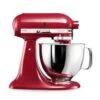 Kitchenaid 300W 4.8L Candy Apple Red 10 Speed Classic Tilt Head Artisan Design Stand Mixer, 5KSM150PSDCA