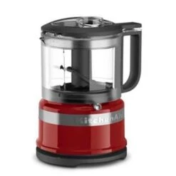 Kitchenaid 240W Empire Red 3.5 Cup Food Chopper, 5KFC3516EER