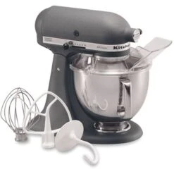 KitchenAid Artisan Series 325-Watt Tilt-Back Head Stand Mixer In Imperial Grey -KitchenAid a46dc825 5562 438c 8f00 f0ee622cf42e