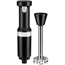 KitchenAid - Cordless Variable Speed Hand Blender - Black Matte -KitchenAid a7cbdf04 b295 5374 8687 1c74ccad2552