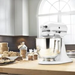 KitchenAid Artisan Series 325-Watt Tilt-Back Head Stand Mixer In White -KitchenAid ad297980 7893 4eaa be82 2f8c67a5dd10