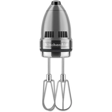 KitchenAid 7-Speed Hand Mixer With Turbo Beaters II In Contour Silver 5 KitchenAid 7-Speed Hand Mixer With Turbo Beaters II In Contour Silver - Image 3