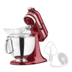 Kitchenaid 300W 4.8L Empire Red 10 Speed Classic Tilt Head Artisan Design Stand Mixer, 5KSM150PSDER -KitchenAid auI7l9peG2n7U xxlarge