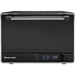 KitchenAid - KitchenAid® Dual Convection Countertop Oven - KCO255 - Black Matte