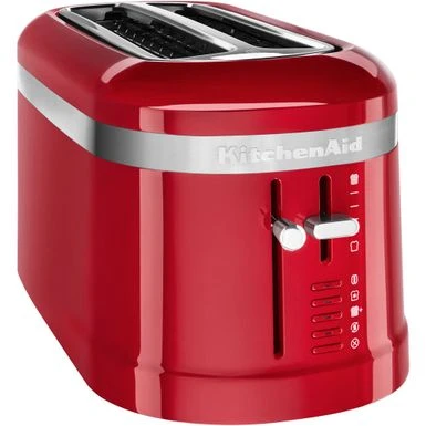 KitchenAid 4-Slice Long Slot Toaster With High-Lift Lever In Empire Red 3 KitchenAid 4-Slice Long Slot Toaster With High-Lift Lever In Empire Red
