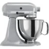KitchenAid - Artisan Series 5 Quart Tilt-Head Stand Mixer - KSM150PSMC - Metallic Chrome -KitchenAid b75b6867 9e49 517b 81ac 3d3573462594