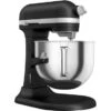 KitchenAid - 5.5 Quart Bowl-Lift Stand Mixer - Black Matte -KitchenAid babe9047 1308 5fe1 a1b5 a93d68817620