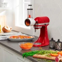 KSMVSA Fresh Prep Slicer/Shredder Attachment For KitchenAid Stand Mixers - Multi -KitchenAid bbea9814 7187 5136 8a92 17e6727b2ff7