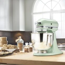 KitchenAid Artisan Series 325-Watt Tilt-Back Head Stand Mixer In Pistachio -KitchenAid bd4cff80 ca45 4d33 8dd3 b9e2f9e30bcc