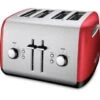 KitchenAid 4-Slice Toaster With Illuminated Buttons In Empire Red -KitchenAid cba54ff5 598b 4416 96b0 42bd82309655