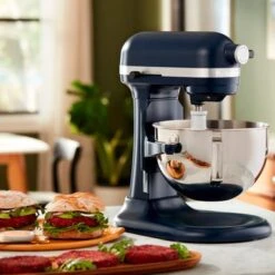 KitchenAid - 5.5 Quart Bowl-Lift Stand Mixer - Ink Blue -KitchenAid cd5e5d30 3bbc 5c67 b819 1eccd1654938