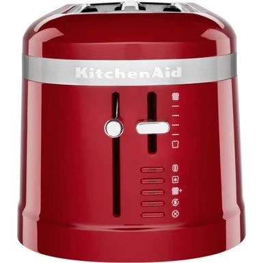 KitchenAid 4-Slice Long Slot Toaster With High-Lift Lever In Empire Red 5 KitchenAid 4-Slice Long Slot Toaster With High-Lift Lever In Empire Red - Image 3