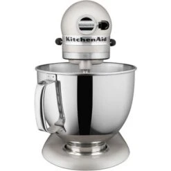 KitchenAid - Artisan Series 5 Quart Tilt-Head Stand Mixer - KSM150PSMH - Matte Milkshake 17 KitchenAid - Artisan Series 5 Quart Tilt-Head Stand Mixer - KSM150PSMH - Matte Milkshake -KitchenAid d179c3f0 6b40 49ac a01e ce7204b8ad83