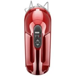 KitchenAid 9-Speed Hand Mixer With Turbo Beater II Accessories In Candy Apple Red -KitchenAid d29108fd 2b78 4a6f aaf5 8f2aeca25014
