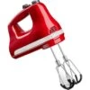 KitchenAid - 6 Speed Hand Mixer With Flex Edge Beaters - KHM6118 - Empire Red -KitchenAid d30276f5 2602 54cb b6f0 d0135a84c321