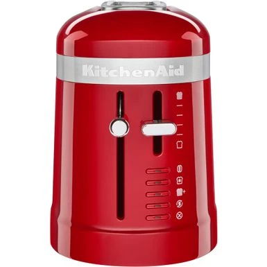 KitchenAid 2-Slice Long-Slot Toaster With High-Lift Lever In Empire Red 5 KitchenAid 2-Slice Long-Slot Toaster With High-Lift Lever In Empire Red - Image 3