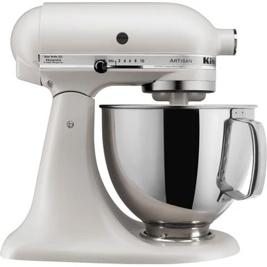 KitchenAid - Artisan Series 5 Quart Tilt-Head Stand Mixer - KSM150PSMH - Matte Milkshake 3 KitchenAid - Artisan Series 5 Quart Tilt-Head Stand Mixer - KSM150PSMH - Matte Milkshake