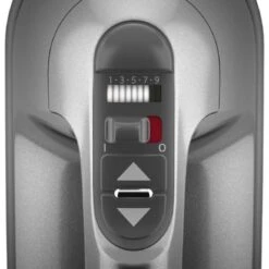 KitchenAid 9-Speed Hand Mixer With Turbo Beater II Accessories In Contour Silver -KitchenAid e1aae8e2 b187 4d35 a932 7a93d1ef937e