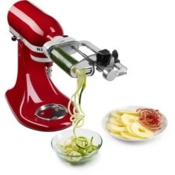 KitchenAid - 5 Blade Spiralizer With Peel, Core And Slice - Metal 23 KitchenAid - 5 Blade Spiralizer With Peel, Core And Slice - Metal -KitchenAid e2fb4df3 50de 4f50 9977 d8076fd4e432