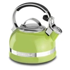 Kitchenaid Stove Top 1.9L Green Non Electric Kettle, KTEN20SBKL
