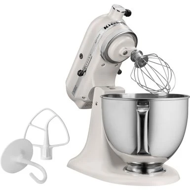 KitchenAid - Artisan Series 5 Quart Tilt-Head Stand Mixer - KSM150PSMH - Matte Milkshake 7 KitchenAid - Artisan Series 5 Quart Tilt-Head Stand Mixer - KSM150PSMH - Matte Milkshake - Image 5